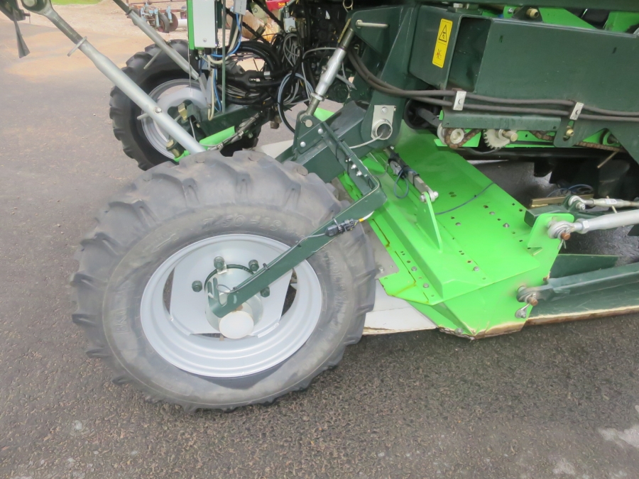 5157 Miedema Structural belt planter for bed