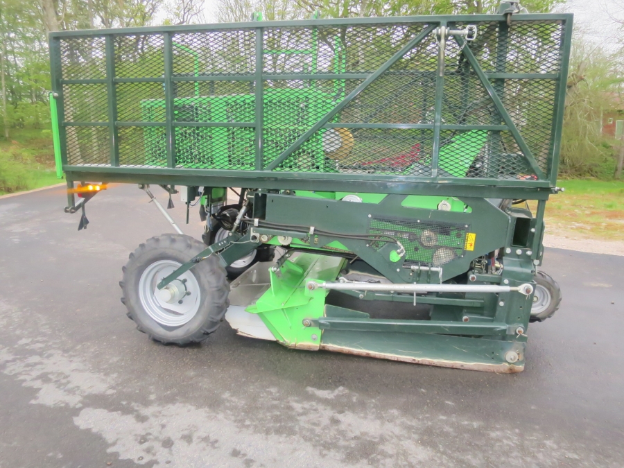 5157 Miedema Structural belt planter for bed
