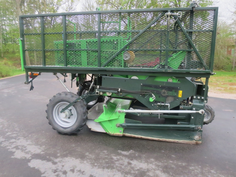 5157 Miedema Structural belt planter for bed