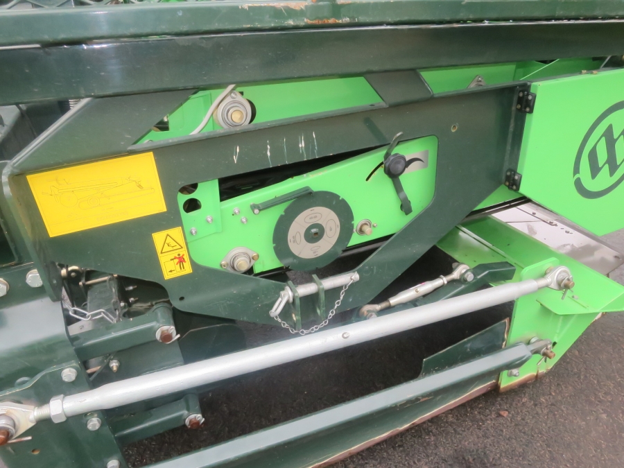 5157 Miedema Structural belt planter for bed