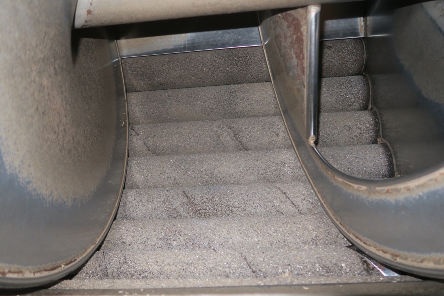 5158 PPM carborundum peeler 3 m / complete peeling line