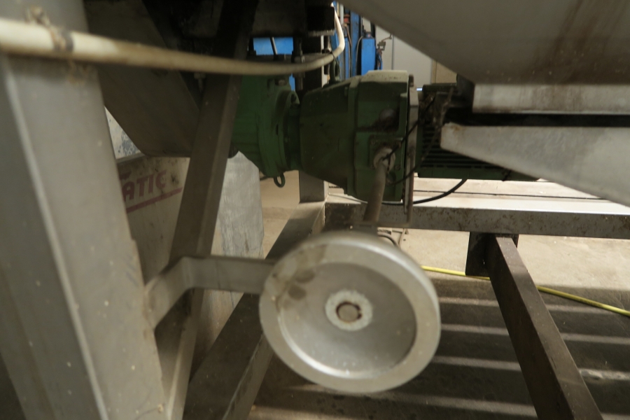5158 PPM carborundum peeler 3 m / complete peeling line
