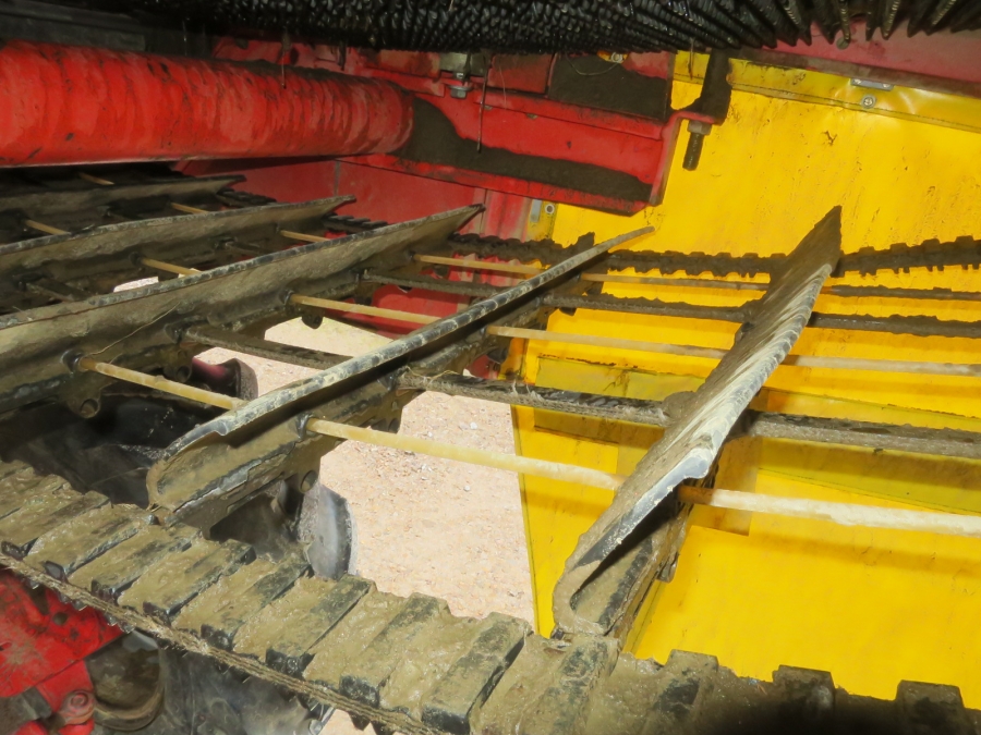 5161 Grimme SE75-20 potato harvester