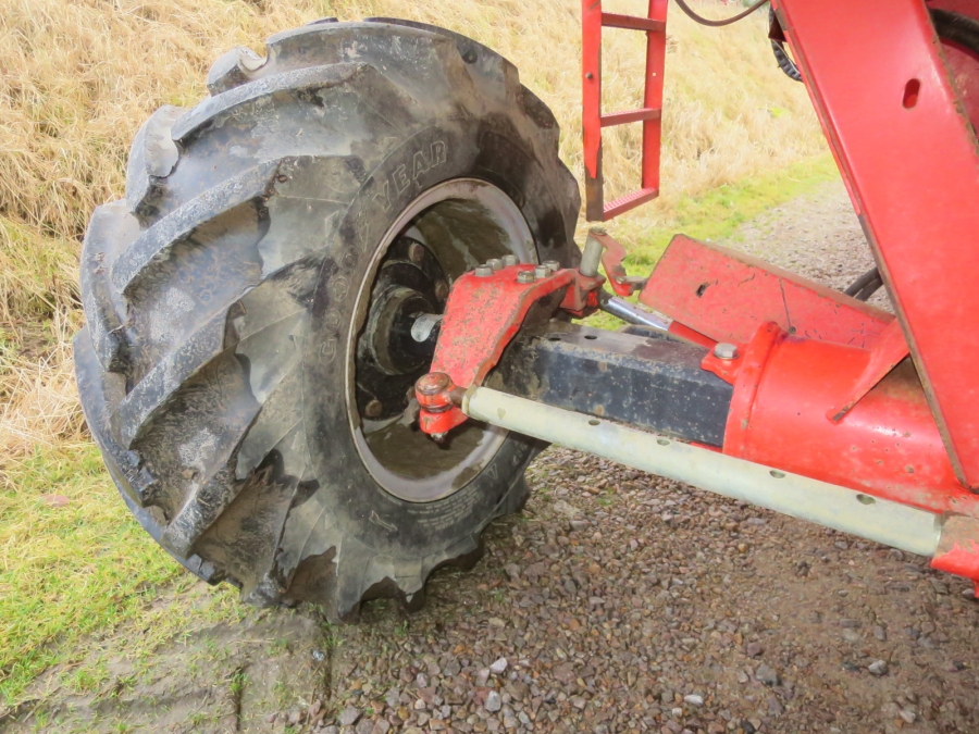 5161 Grimme SE75-20 potato harvester