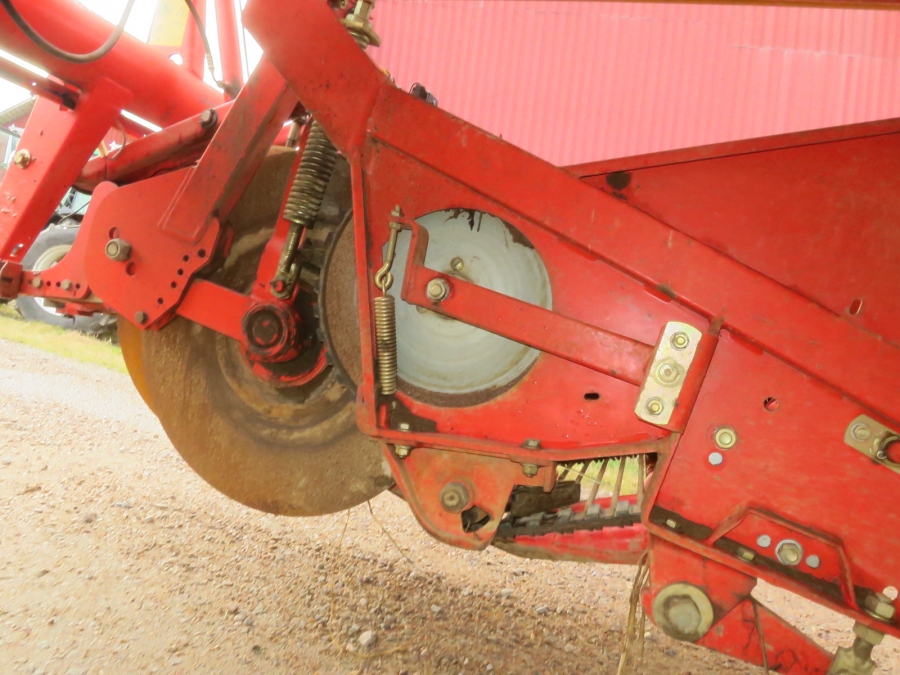 5161 Grimme SE75-20 potato harvester