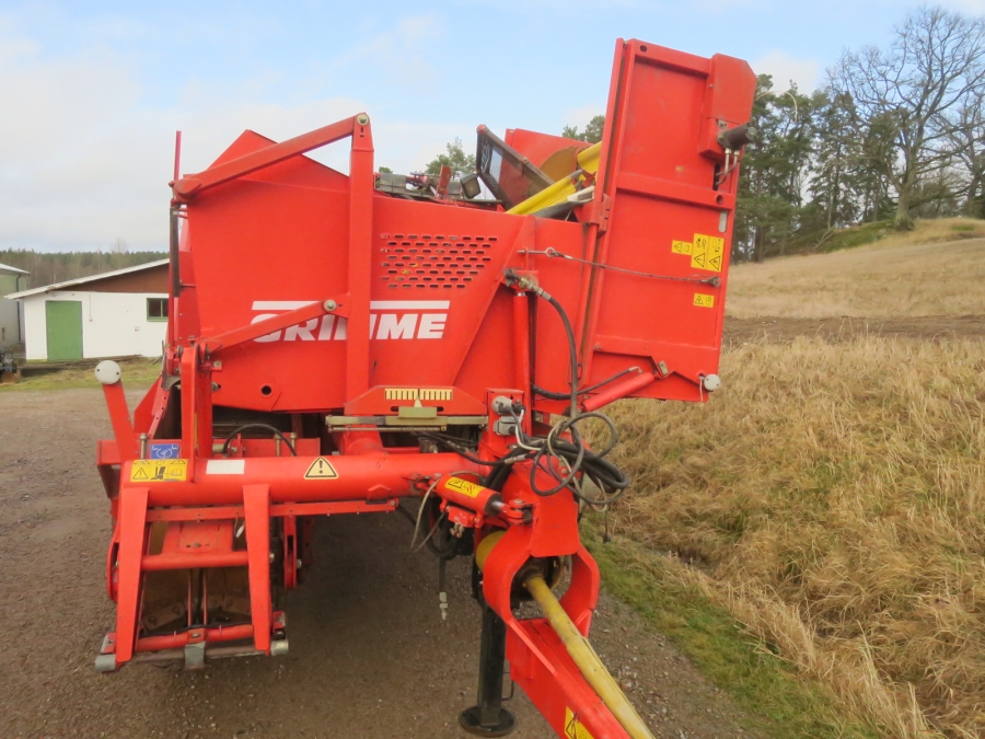 5161 Grimme SE75-20 potato harvester
