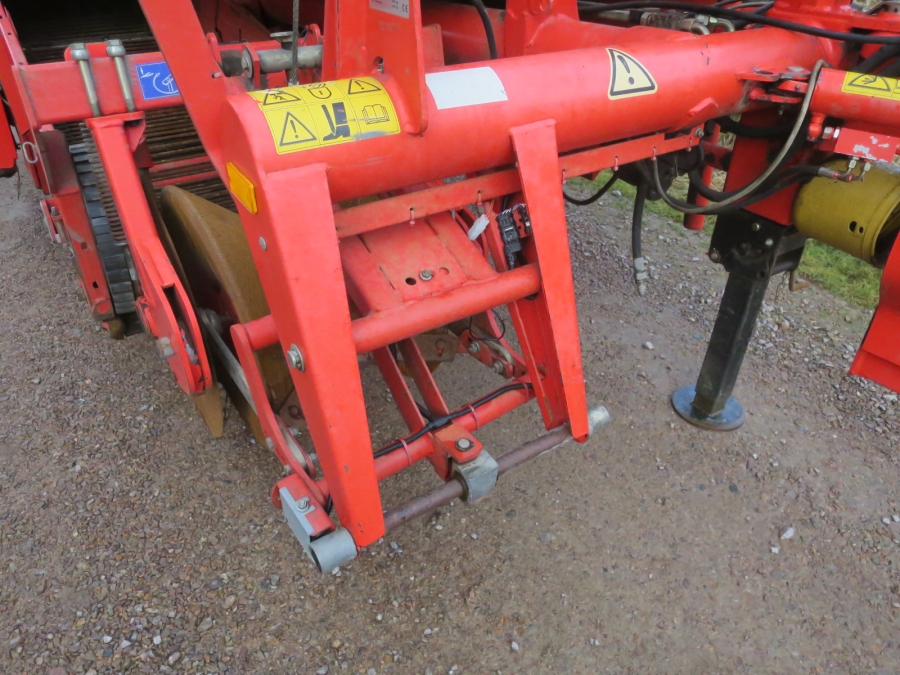 5161 Grimme SE75-20 potato harvester