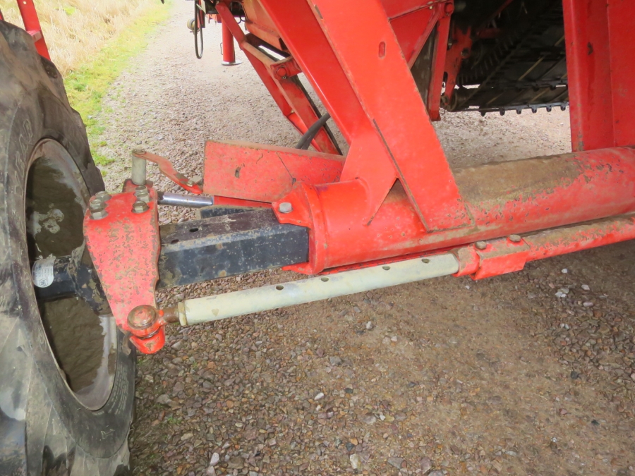 5161 Grimme SE75-20 potato harvester