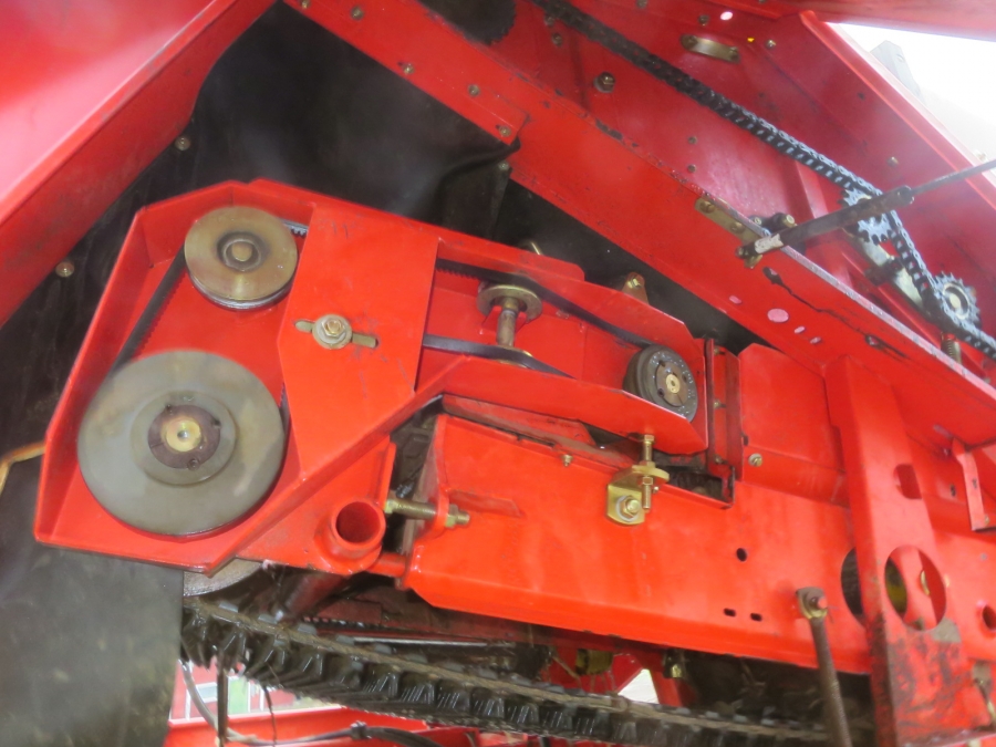 5161 Grimme SE75-20 potato harvester