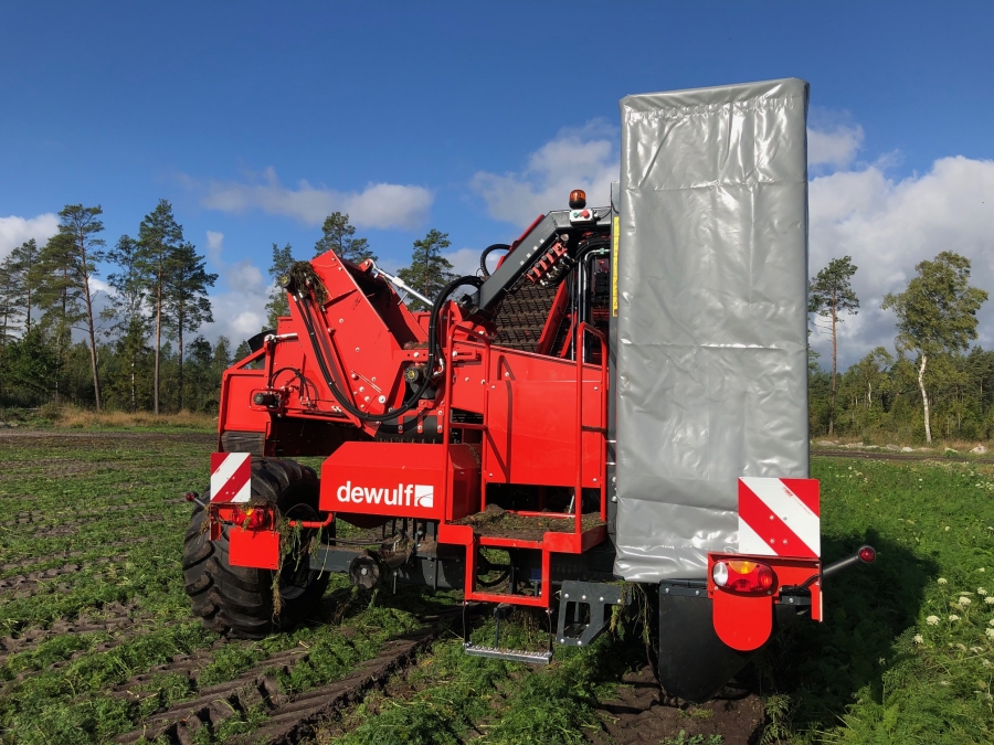 5162 Dewulf GBC carrot harvester