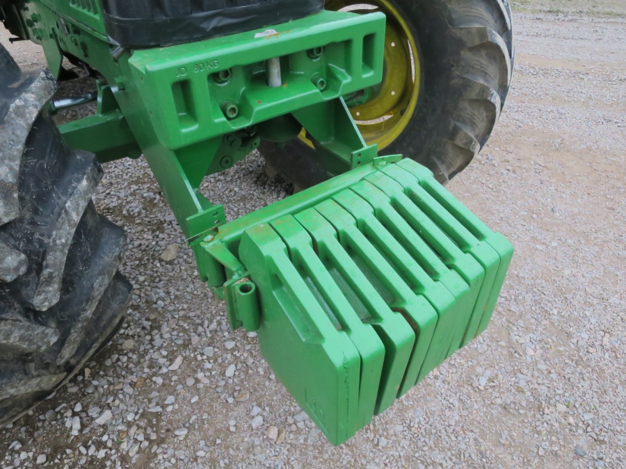 5165 John Deere 6810 tractor