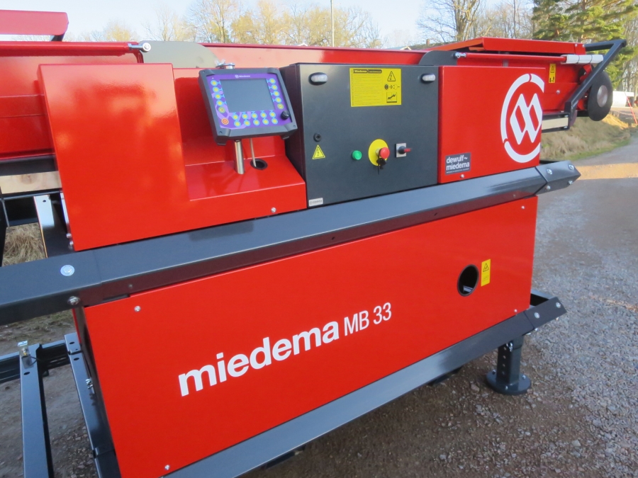 5166 Miedema MB33 box filler double 
