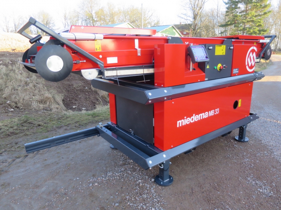 5166 Miedema MB33 box filler double 