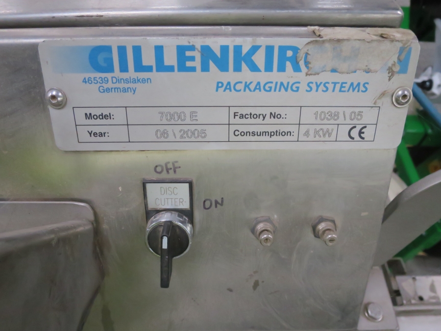 5172 Gillenkirch 7000E horizontal bagger