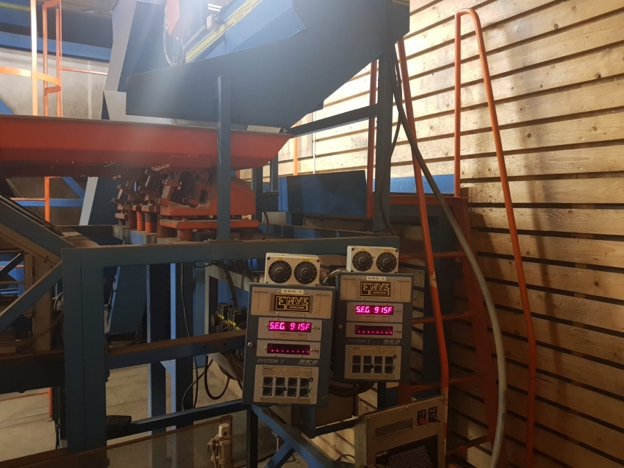 5174 EMVE BE5000 potato paper bagging line