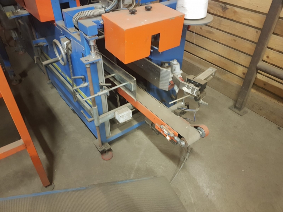 5174 EMVE BE5000 potato paper bagging line