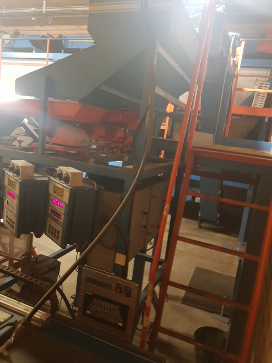 5174 EMVE BE5000 potato paper bagging line