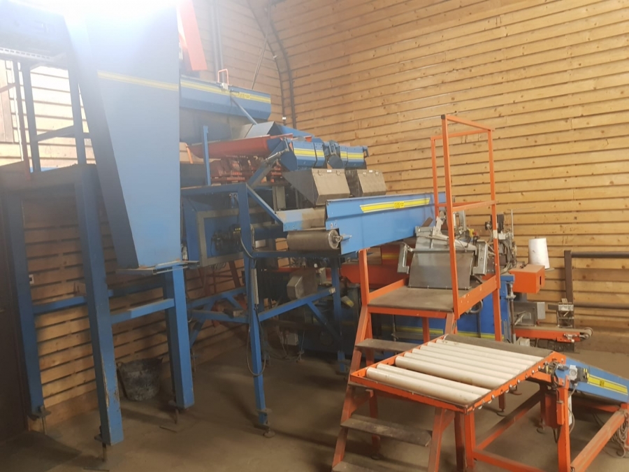 5174 EMVE BE5000 potato paper bagging line