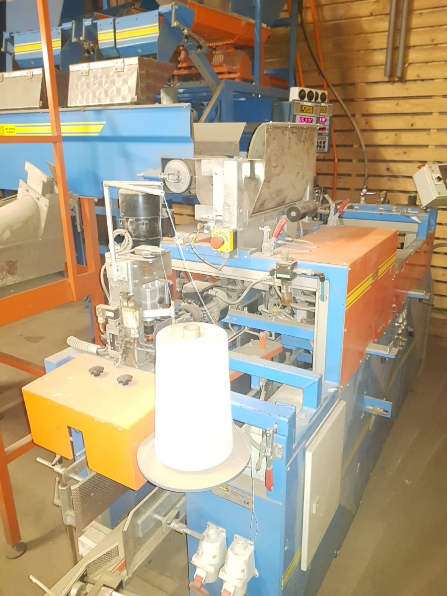 5174 EMVE BE5000 potato paper bagging line