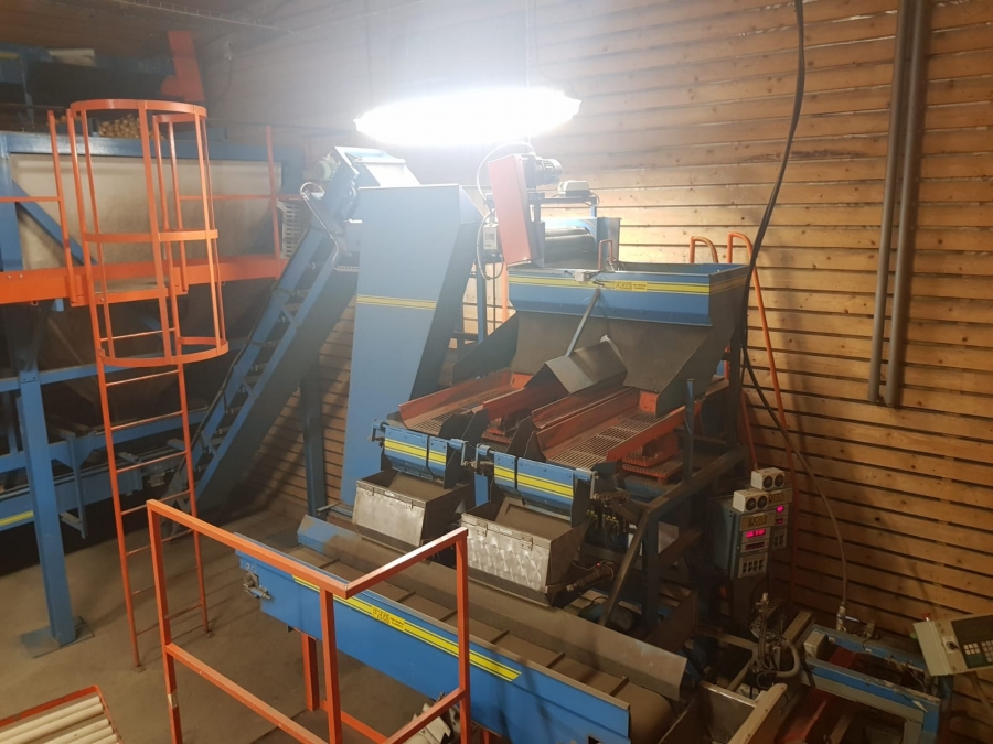 5174 EMVE BE5000 potato paper bagging line