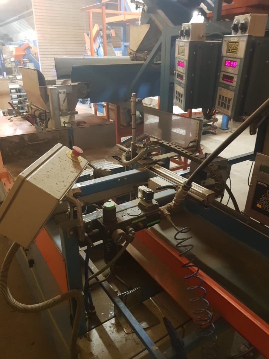 5174 EMVE BE5000 potato paper bagging line