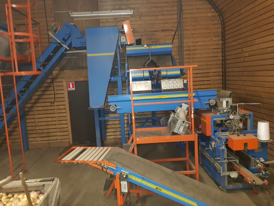 5174 EMVE BE5000 potato paper bagging line