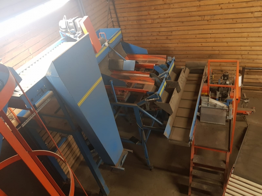5174 EMVE BE5000 potato paper bagging line