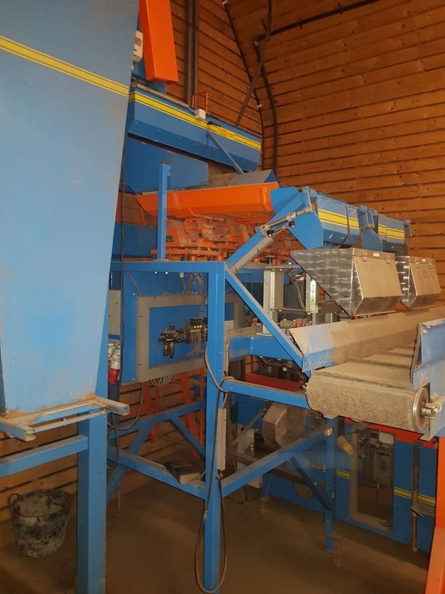 5174 EMVE BE5000 potato paper bagging line