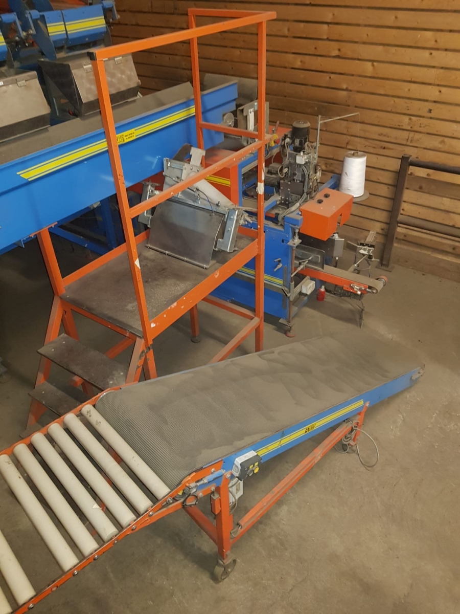5174 EMVE BE5000 potato paper bagging line