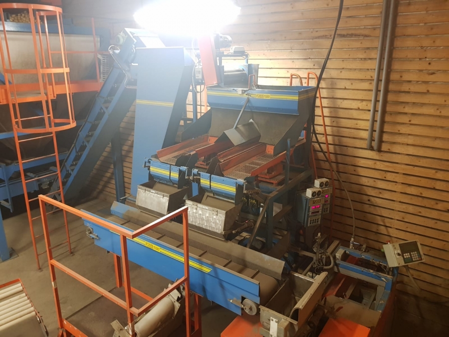 5174 EMVE BE5000 potato paper bagging line