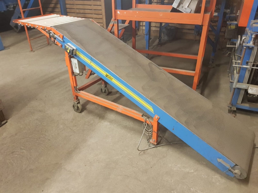 5174 EMVE BE5000 potato paper bagging line