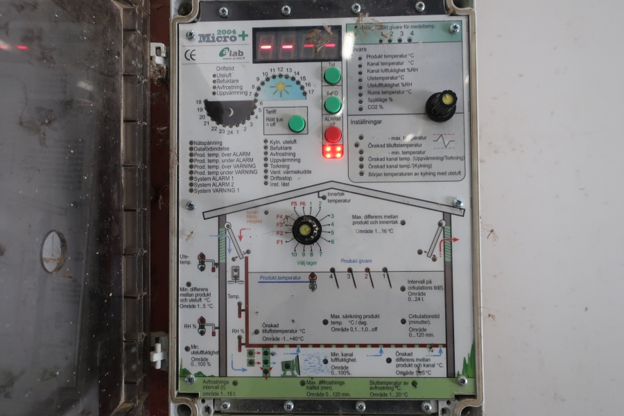 5176 A-Lab ventilation for potato storage