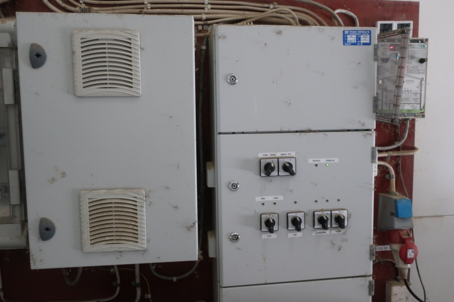 5176 A-Lab ventilation for potato storage