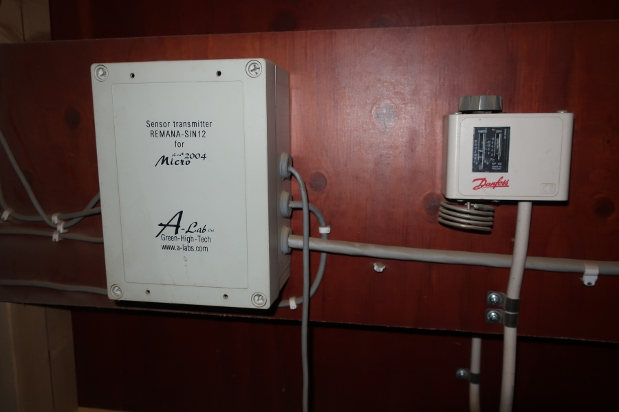 5176 A-Lab ventilation for potato storage