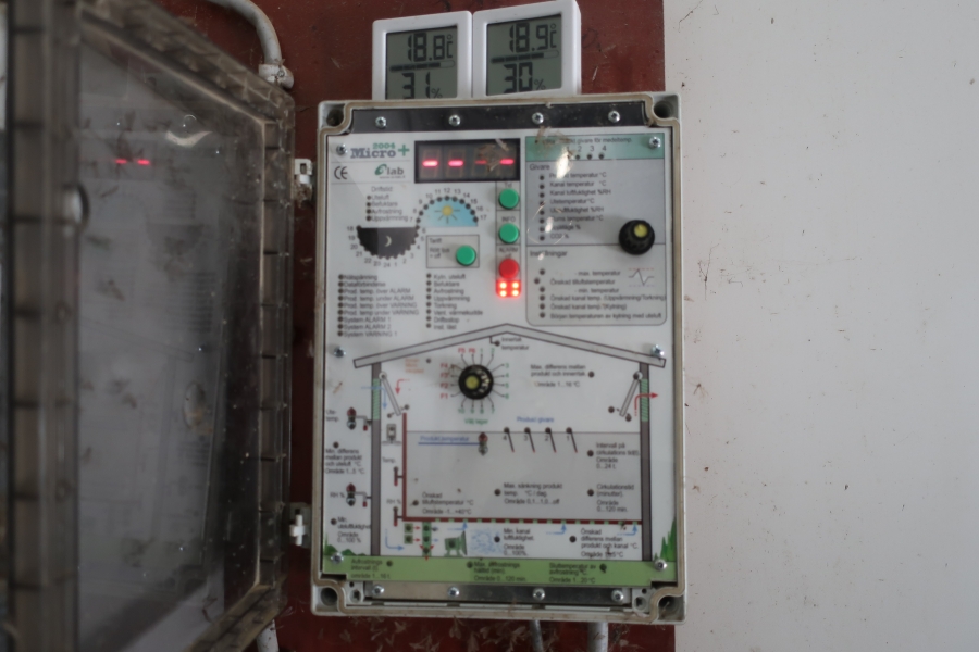 5176 A-Lab ventilation for potato storage
