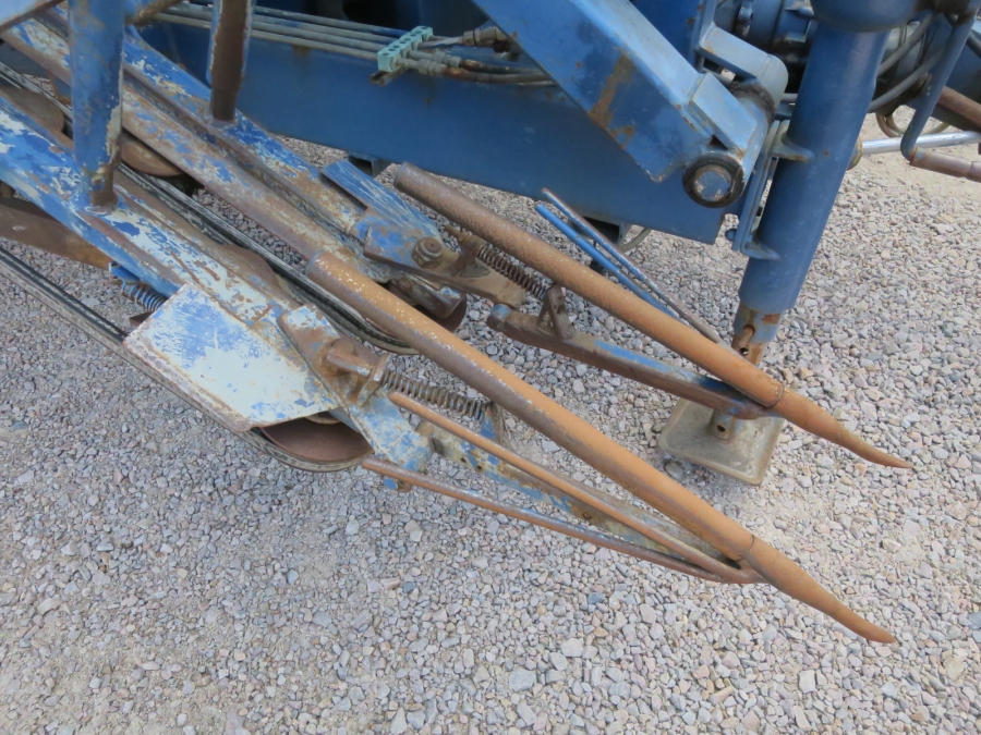 5181 Asa-lift carrot harvester T-100 single row with bunker