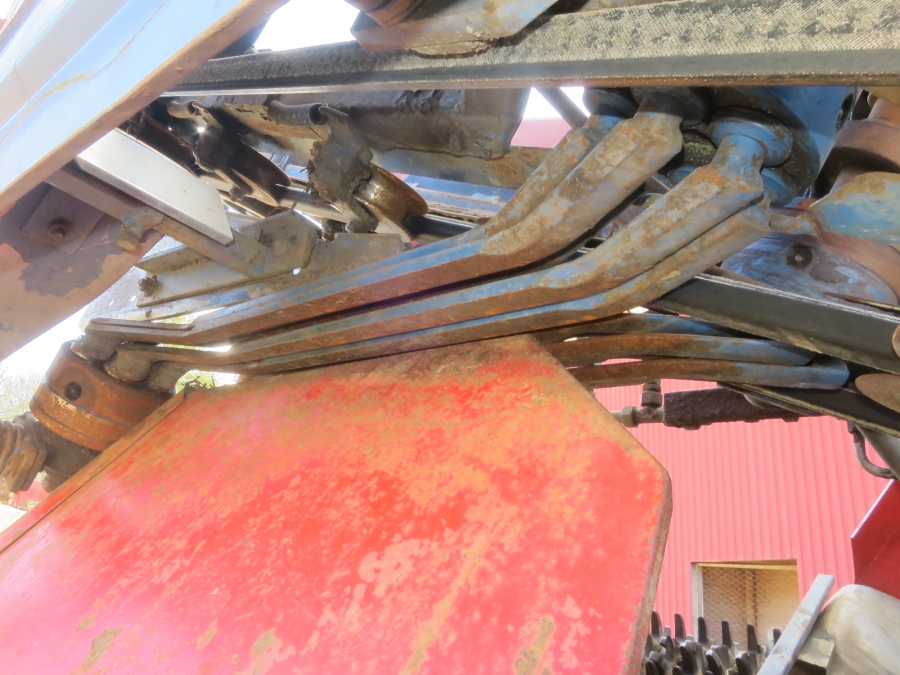 5181 Asa-lift carrot harvester T-100 single row with bunker
