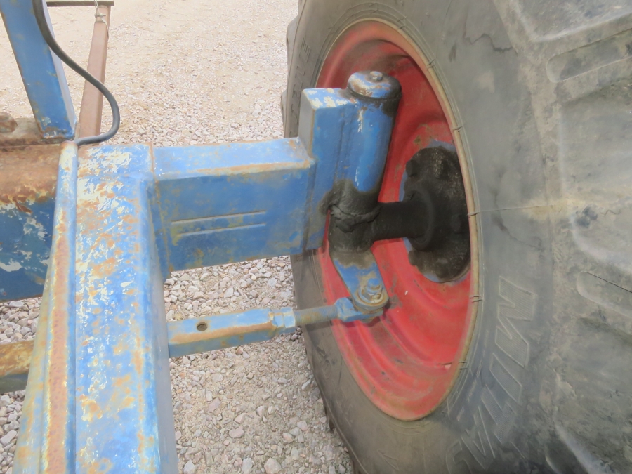 5181 Asa-lift carrot harvester T-100 single row with bunker