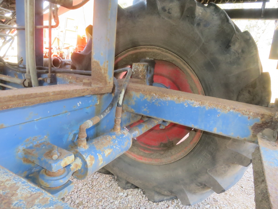 5181 Asa-lift carrot harvester T-100 single row with bunker