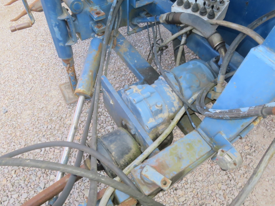 5181 Asa-lift carrot harvester T-100 single row with bunker