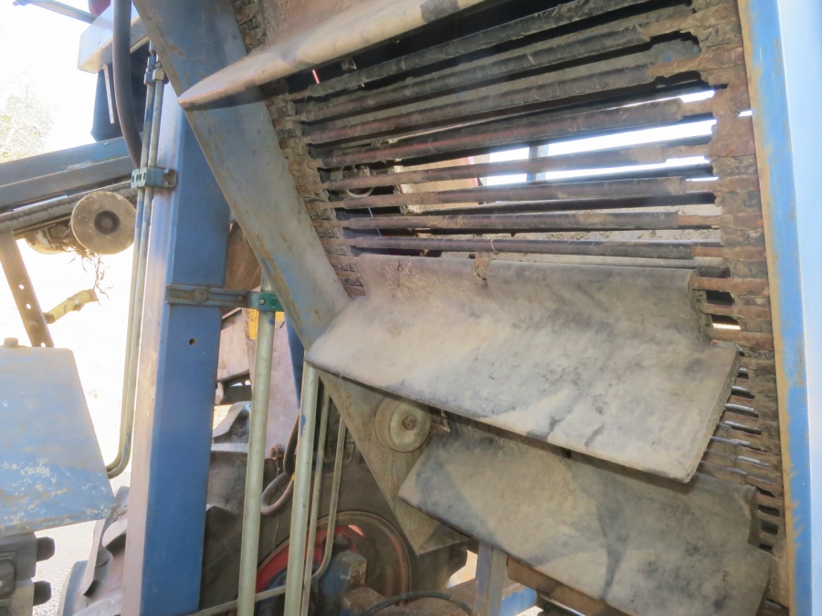5181 Asa-lift carrot harvester T-100 single row with bunker