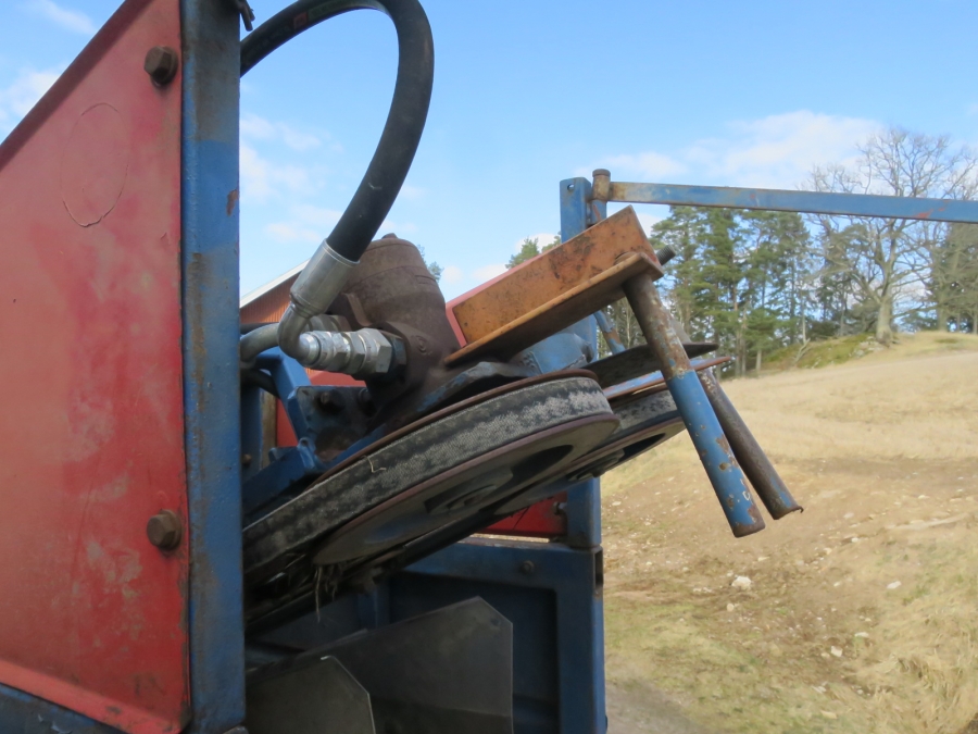 5181 Asa-lift carrot harvester T-100 single row with bunker
