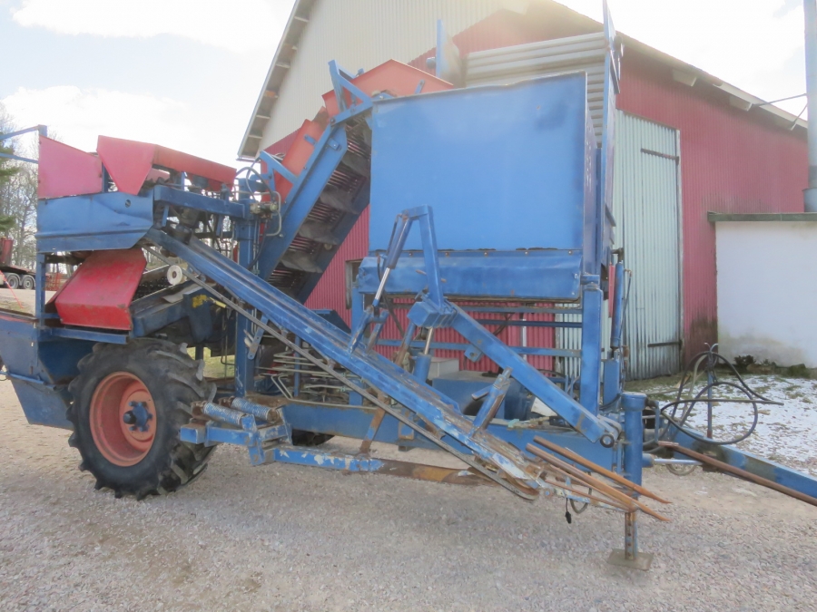 5181 Asa-lift carrot harvester T-100 single row with bunker