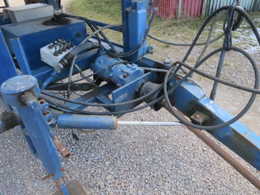 5181 Asa-lift carrot harvester T-100 single row with bunker