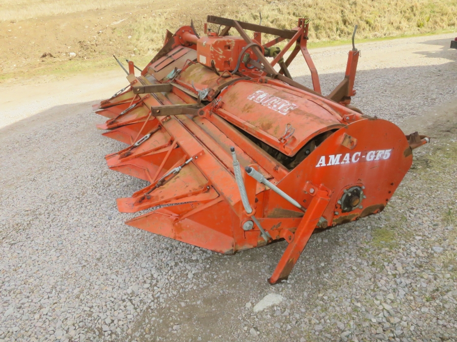 5183 Amac ridge cultivator 4x80 cm