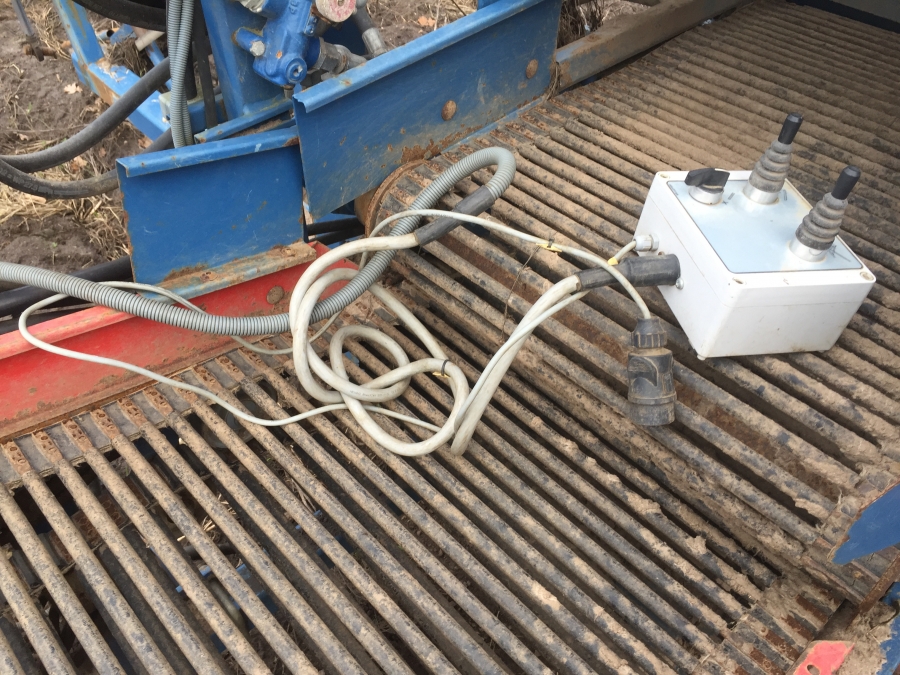 5197 Asa-Lift Combi 1000 carrot harvester