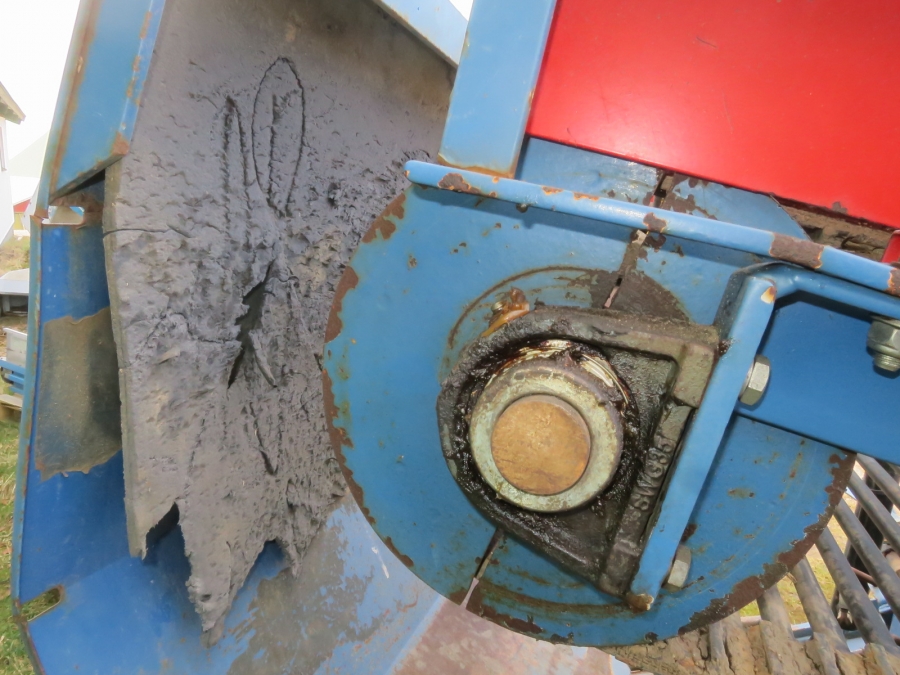 5197 Asa-Lift Combi 1000 carrot harvester