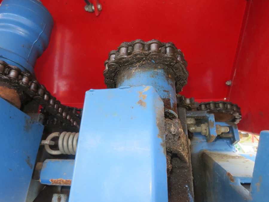 5197 Asa-Lift Combi 1000 carrot harvester