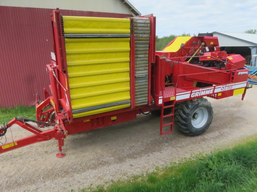5204 Grimme SE85-55 potato harvester