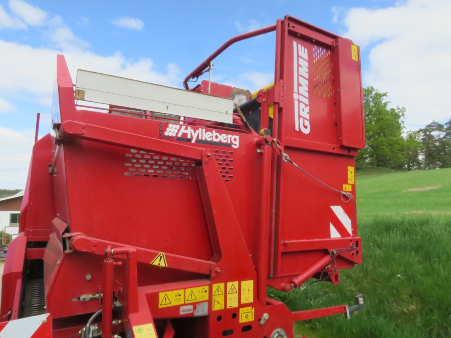 5204 Grimme SE85-55 potato harvester